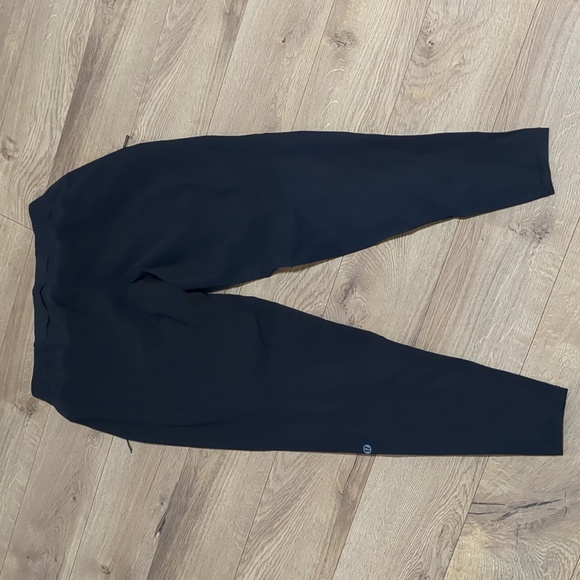 Lululemon Surge Hybrid Jogger Black Pants Mens Reflective Size Medium - Picture 7 of 12